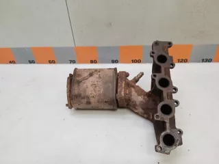 96416307 Коллектор выпускной Chevrolet Aveo T250 1.2л Арт 2-154159, вид 3