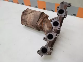 96416307 Коллектор выпускной Chevrolet Aveo T250 1.2л Арт 2-154159, вид 4