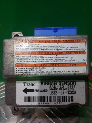 lb82-57-k3xa Блок AirBag Mazda MPV 2 Арт 2-155476, вид 1
