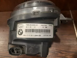 63177311294 Фара противотуманная BMW 5 F10/F11/GT F07 Арт 2-157878, вид 2