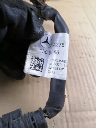 A2781500786 Проводка дросельной заслонки Mercedes S W222 Арт 2-162444, вид 2