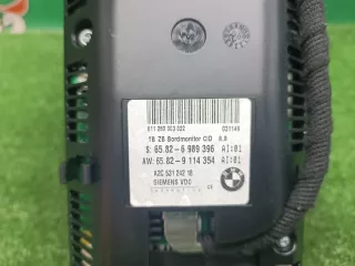 6989396 Дисплей мультимедии BMW 5 E60/E61 Арт 2-164335, вид 6