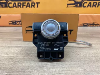 a2128702951 Джойстик мультимедиа Mercedes E W212 Арт 2-164723, вид 1