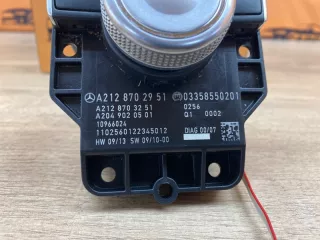 a2128702951 Джойстик мультимедиа Mercedes E W212 Арт 2-164723, вид 6