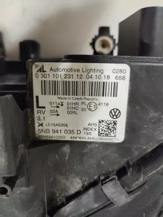 5NB941773E Фара led Volkswagen Tiguan 2 Арт 2-164827, вид 10