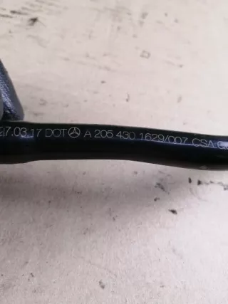 A2054301629 Трубка вакуумная Mercedes C W205 Арт 2-165291, вид 2