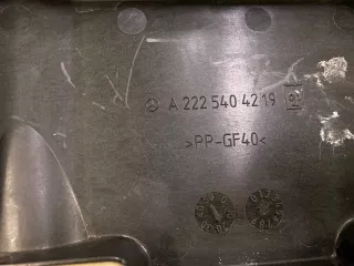A2225404219 Заглушка Mercedes S W222 Арт 2-166039, вид 3