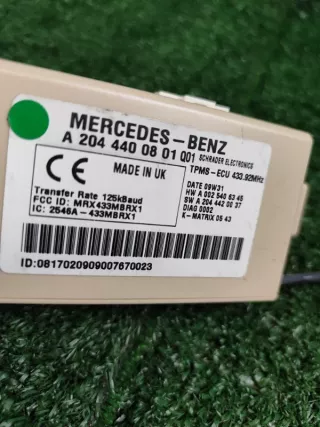 A2044400801 Блок управления давления шин Mercedes C W204 Арт 2-166177, вид 5