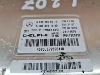 a6461505572 Блок управления двигателем Mercedes E W211 Арт 2-167245, вид 2