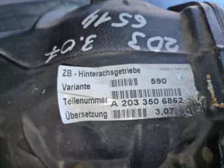 A2033509314 Редуктор 3,07 Mercedes C W203 Арт 2-167397, вид 4