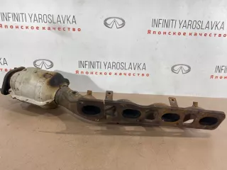 Выпускной коллектор Infiniti QX56 1 2005г. 14002-7S000 - Фото 2