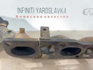 Выпускной коллектор Infiniti QX56 1 2005г. 14002-7S000 - Фото 3
