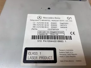 a2129004008 Магнитола Mercedes E W212 Арт 2-168863, вид 6
