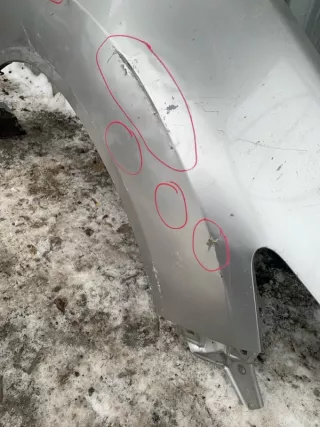 60210TL0G00ZZ Крыло переднее правое Honda Accord 8 Арт 2-169188, вид 5