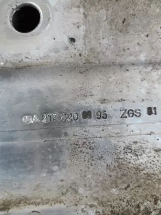A2126200995 Кронштейн усилителя переднего бампера Mercedes E W212 Арт 2-169213, вид 3