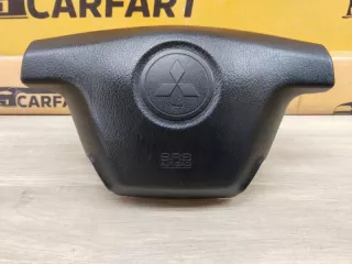 MR955737 Подушка безопасности airbag в руль Mitsubishi Lancer 9 Арт 2-173701, вид 1