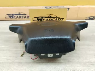MR955737 Подушка безопасности airbag в руль Mitsubishi Lancer 9 Арт 2-173701, вид 2