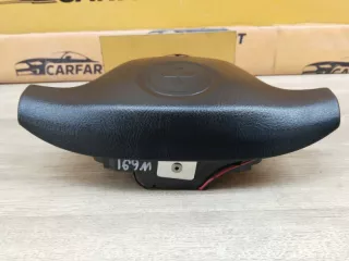 MR955737 Подушка безопасности airbag в руль Mitsubishi Lancer 9 Арт 2-173701, вид 4