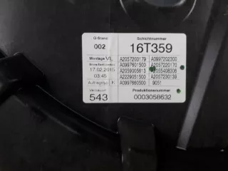 A2057200179 Стеклоподъемник Mercedes C W205 Арт 2-175467, вид 2