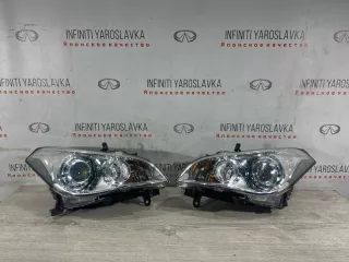 260601ME0D Комплект фар Infiniti Q70 1 restailing Арт 2-175593, вид 1