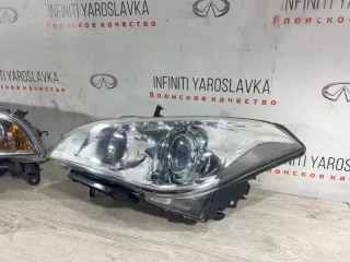 260601ME0D Комплект фар Infiniti Q70 1 restailing Арт 2-175593, вид 2