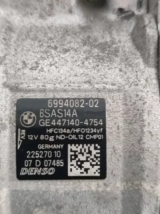 64526994082 Компрессор кондиционера BMW 3 G20/G21 Арт 2-176383, вид 4