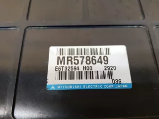 Mr578649 Блок управления двигателем Mitsubishi Pajero 3 6.0л Арт 2-176700, вид 6