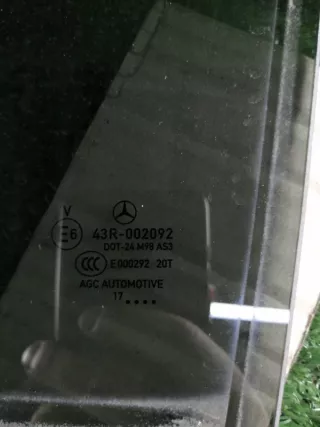 A2537350500 Стекло двери Mercedes GLC X253 Арт 2-177792, вид 4