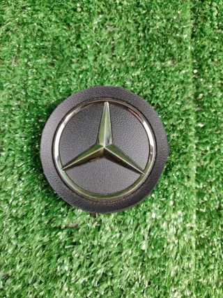 A0008603103 Эмблема подушки безопасности руля Mercedes C W205 Арт 2-180974, вид 1