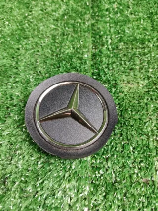 A0008603103 Эмблема подушки безопасности руля Mercedes C W205 Арт 2-180974, вид 3