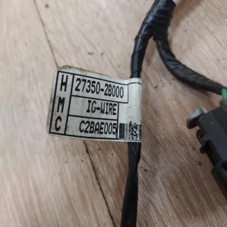 273502B000 Проводка двигателя Kia Rio 3 Арт 2-182340, вид 5