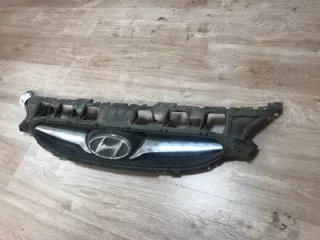 863511R000 Решетка радиатора Hyundai Solaris 1 Арт 2-182788, вид 3