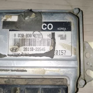 3910022545 Блок управления двигателем Hyundai Accent X3 Арт 2-182808, вид 3