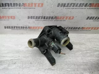 1531004 Фланец (тройник) системы охлаждения Ford Focus 2 restailing Арт 2-184533, вид 1