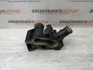 1531004 Фланец (тройник) системы охлаждения Ford Focus 2 restailing Арт 2-184533, вид 2