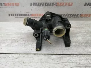 1531004 Фланец (тройник) системы охлаждения Ford Focus 2 restailing Арт 2-184533, вид 4