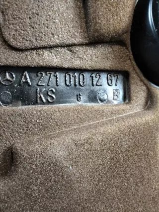 A2710101267 Декоративная крышка двигателя Mercedes C W204 Арт 2-187198, вид 4
