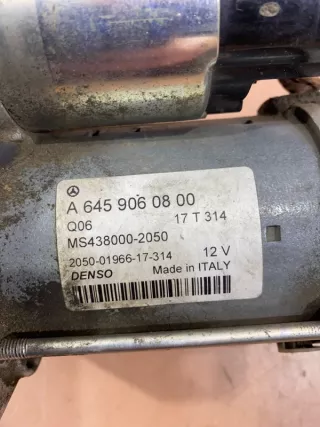 A6459060800 Стартер Mercedes GLA X156 Арт 2-187888, вид 5