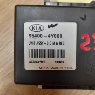 954004Y000 Блок комфорта Kia Rio 3 Арт 2-189403, вид 2