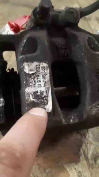 58210D7000 Суппорт тормозной Hyundai Tucson 3 Арт 2-190659, вид 3