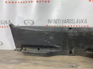 7240A032 Накладка задней панели замка Mitsubishi Lancer 10 Арт 2-190860, вид 4