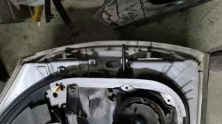 A2207201505 Бронированная дверь Mercedes S W220 Арт 2-191497, вид 11