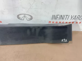 7240A173XA Накладка задней панели замка Mitsubishi ASX restailing Арт 2-192679, вид 5