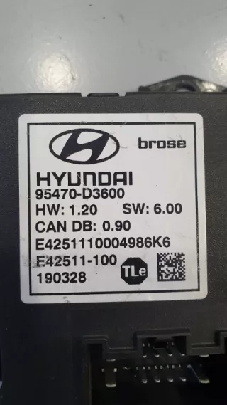 95470D3600 Блок управления крышкой багажника Hyundai Tucson 3 Арт 2-193153, вид 4