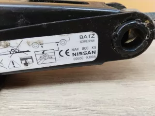 995509u00a Домкрат Nissan Note E11 Арт 2-193370, вид 4