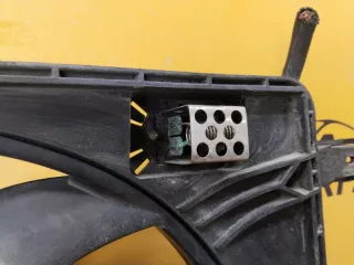21481JD00B Вентилятор радиатора Nissan Qashqai 1  Арт 2-194141, вид 3