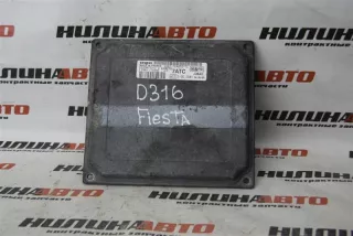 1360194 Блок управления двигателем Ford Fiesta 5 Арт 2-194281, вид 2