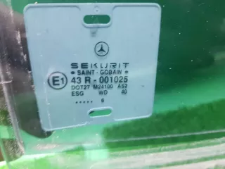 A2107300818 Стекло Mercedes E W210 Арт 2-198056, вид 3