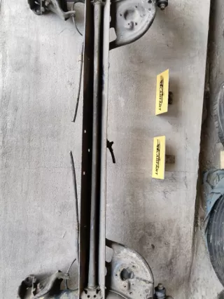 55501BC61A Балка подвески Nissan Note E11 Арт 2-199561, вид 12