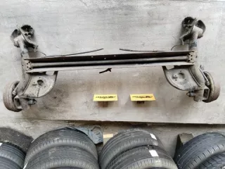 55501BC61A Балка подвески Nissan Note E11 Арт 2-199561, вид 2